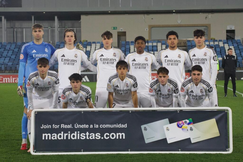 Once inicial del Real Madrid