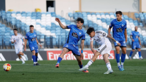 El Castilla no consigue vencer en Valdebebas ante el Ourense